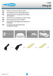 Whispbar K189W Instrucciones De Montaje