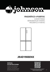 Johnson JR4D1908ENX Manual De Instrucciones