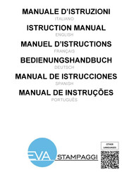 EVA Stampaggi EVSL105S Manual De Instrucciones