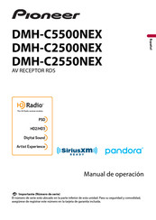 Pioneer DMH-C2550NEX Manual De Operación