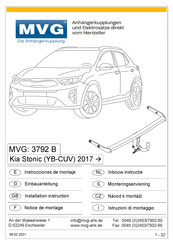 MVG 3792 B Instrucciones De Montaje