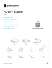 Samsara NVR10 Guia De Instalacion