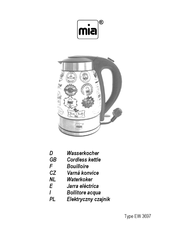 MIA EW 3697 Manual Del Usuario