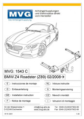 MVG 1543 C Instrucciones De Montaje