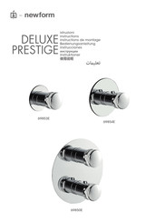 newform DELUXE PRESTIGE 69854E Instrucciones