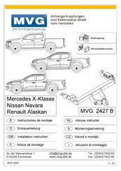 MVG 2427 B Instrucciones De Montaje