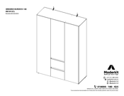 Maderkit M01812CL Manual Del Usuario