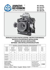 Annovi Reverberi AR 380 LFP Manual De Uso E Instalación