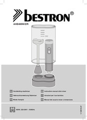 Bestron AHB400W Manual Del Usuario