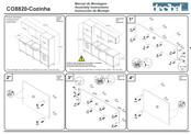 Decibal CO8820 Instrucciones De Montaje