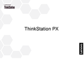 Lenovo ThinkStation PX Manual Del Usuario