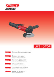 SUHNER ABRASIVE LWE 10-TOP Documentación Técnica