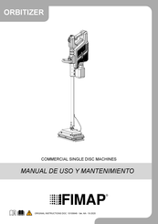 Fimap ORBITIZER Manual De Uso Y Mantenimiento