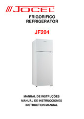 Jocel JF204 Manual De Instrucciones