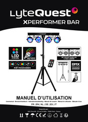 LYTEQUEST Xperformer BAR Manual Del Usuario