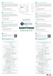 Airzone AZAI6ZWE Serie Guia De Inicio Rapido