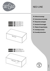 SENSEA NEO LINE 48 B 105 33 1T105/PSH Instrucciones De Montaje