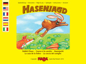 HABA Hasenjagd 4733 Manual De Instrucciones