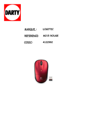 Logitech M215 Guía De Configuración