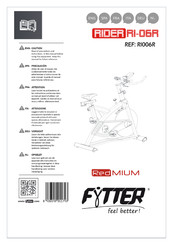 FYTTER RedMIUM RIDER RI-06R Manual De Instrucciones