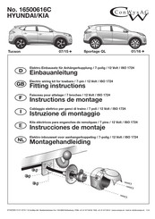 ConWys AG 16500616C Instrucciones De Montaje