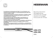 HEIDENHAIN LIDA 279 Instrucciones De Montaje