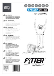 FYTTER Crosser CR-4X Manual De Instrucciones