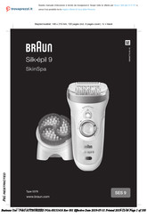 Braun Silk epil 9 SES 9 Manual De Instrucciones