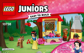 LEGO Disney Princess Juniors 10738 Manual Del Usuario