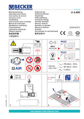 Becker U 4.400 Instrucciones Para El Manejo