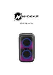 N-Gear LGP JUKE 101 Manual De Operación