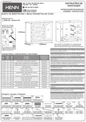 HENN Conta IE95-05 Instrucciones De Montaje