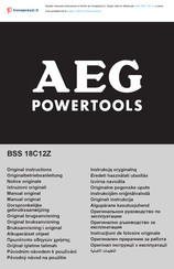 AEG 4464 50 03 Manual Original