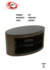 Buckingham FS8BUCXW Manual Del Usuario