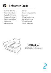 HP DeskJet 4200e All-in-One Serie Guía De Referencia