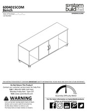 System Build 6004015COM Manual Del Usuario