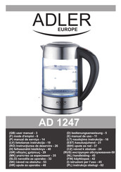 Adler europe AD 1247 Manual De Uso