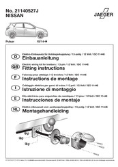 Jaeger 21140527J Instrucciones De Montaje