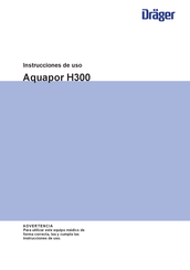 Dräger Aquapor H300 Instrucciones De Uso