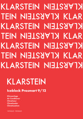 Klarstein Iceblock Prosmart 9 Manual Del Usuario