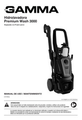 Gamma Premium Wash 3000 G2520AR Manual De Uso & Mantenimiento