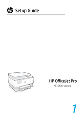 HP OfficeJet Pro 9120b Serie Guía De Configuración