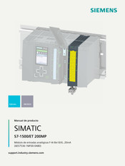 Siemens 6ES7536-1MF00-0AB0 Manual De Producto