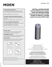 Moen F9810 Guia De Instalacion