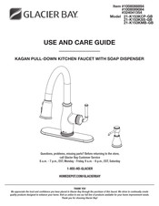 Glacier bay 21-K153KMB-GB Guía De Instalación Y Cuidado