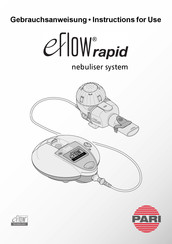 Pari eFlow rapid Instrucciones De Uso