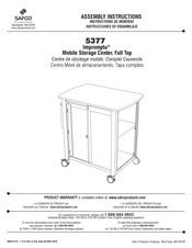 LDI Spaces SAFCO Impromptu 5377 Instrucciones De Ensamblaje