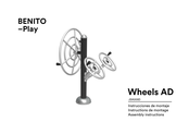 BENITO Play Wheels AD JSA005D Instrucciones De Montaje