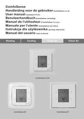 Zehnder ComfoSense CCH Manual Del Usuario