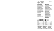 FIRST AUSTRIA FA-2461-6 Manual De Instrucciones